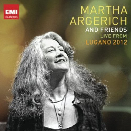 Martha Argerich - Martha Argerich & Friends: Live from Lugano Festival 2012 [3 CD]