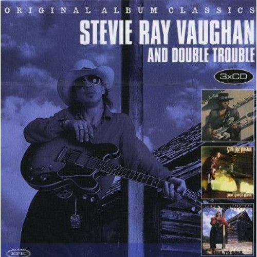 Stevie Ray Vaughan - Texas Flood/Couldnt Stand The Weather/Soul To Soul [Import]