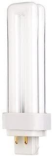 Satco 4100K 13-Watt G24q-1 Base T4 Quad 4-Pin Tube Bulb