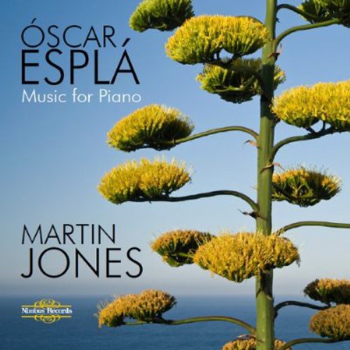 Espla / Martin Jones - Music for Solo Piano [CD]