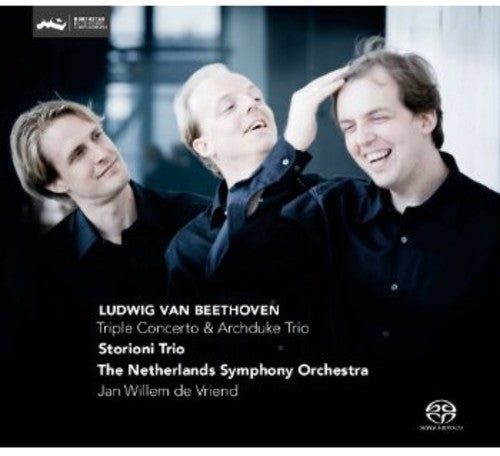 Beethoven / Storioni Trio / De Vriend - Triple Concerto & Archduke Trio [CD]