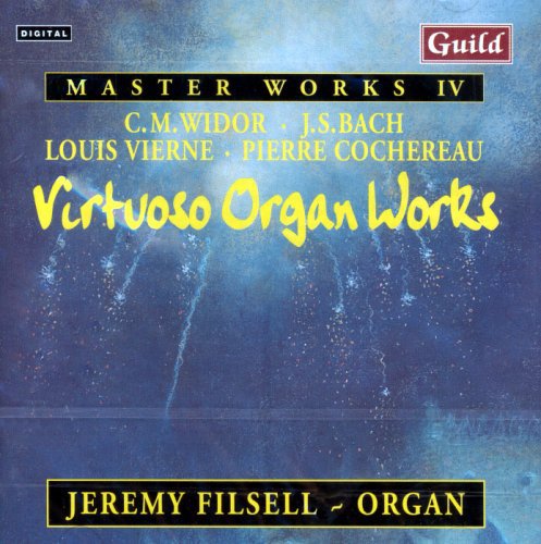 Jeremy Filsell - Master Works Iv: Viscount Organ [CD]
