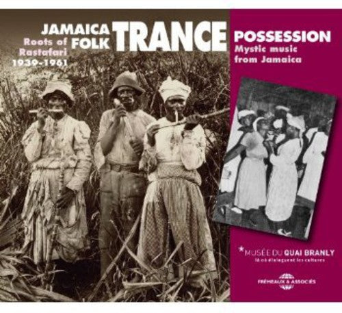 Jamaica Folk Trance Possession - Mystic Music From Jamaica 1939-61 [Import]