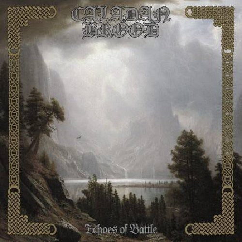 Caladan Brood - Echoes Of Battle - Music CD