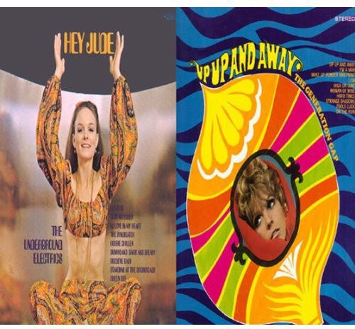 Underground Electrics & Generation Gap - Hey Jude / Up Up and Away [CD]