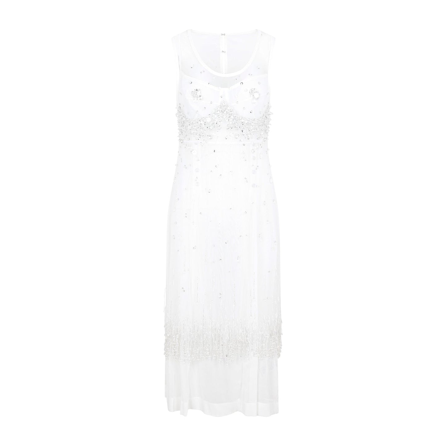 Bottega Veneta Crystal Dress Women