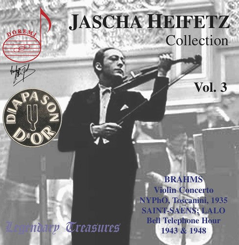 Jascha Heifetz - Collection 3 [CD]