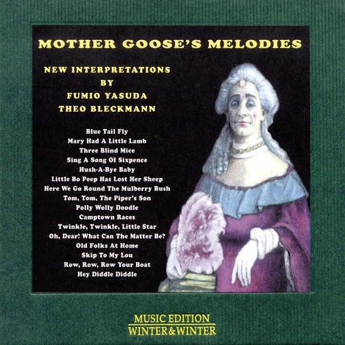Fumio Yasuda - Mother Goose's Melodies Music CD