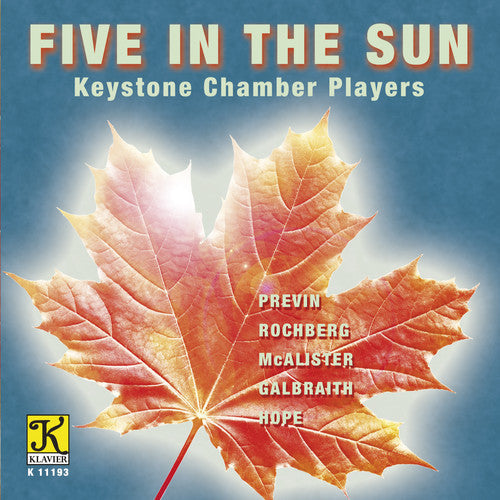Keystone Chamber Players - Five in the Sun [CD]