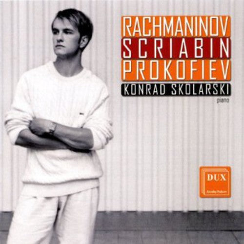 Konrad Skolarski - Piano Music [CD]