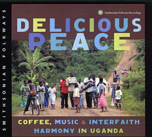 Delicious Peace Coffee Music & Interfaith Harmony - Delicious Peace: Coffee Music & Interfaith / Various [CD]