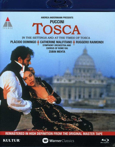 Puccini / Domingo / Malfitano / Mehta - Tosca - Live In Rome - Blu-ray