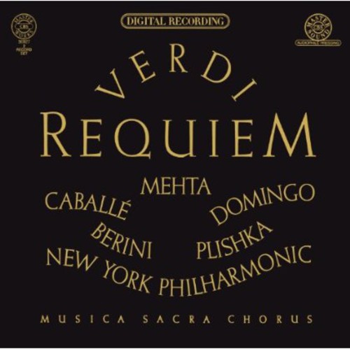 Verdi / Caballe / Domingo / New York Phil / Mehta - Verdi: Requiem [CD]