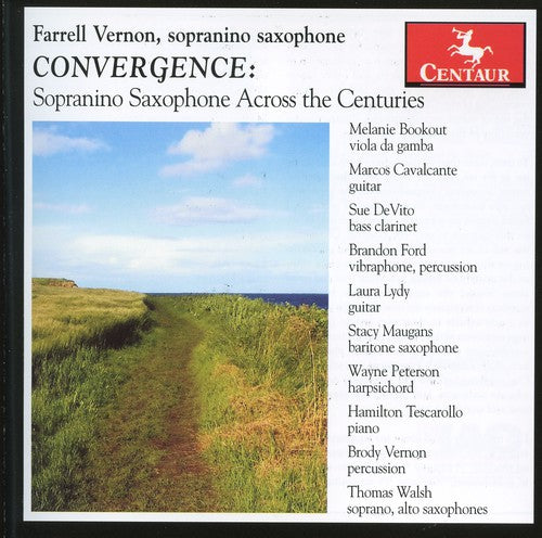 Farrell Vernon - Sopranino Saxophone Across the Centuries [CD]
