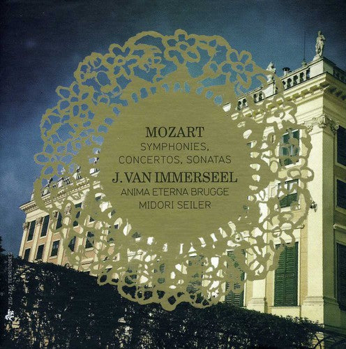 Mozart / Immerseel / Anima Eterna Brugge / Seiler - Symphonies / Concertos / Sonatas [CD]