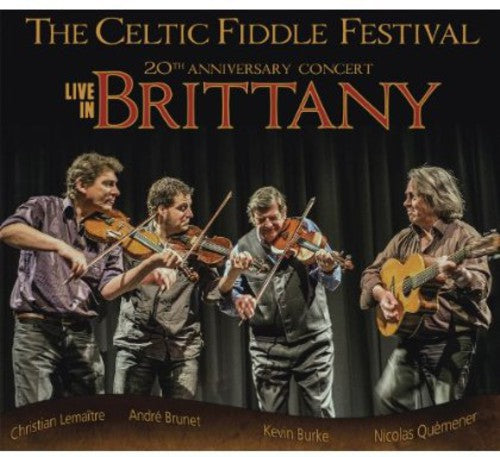 The Celtic Fiddle Festival - Live in Brittany [CD]