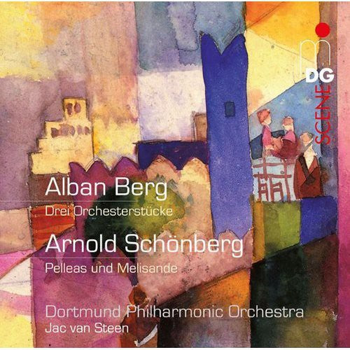 Schonberg / Dortmund Philarmonic Orchestra / Steen - Pelleas Et Melisande [CD]