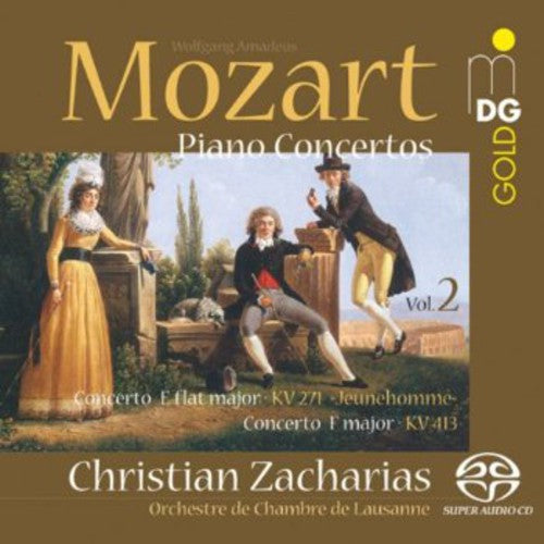 Mozart / Christian Zacharias - Piano Concertos 2 [CD]