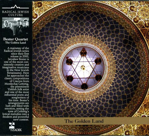 Bester Quartet - Golden Land - Music CD