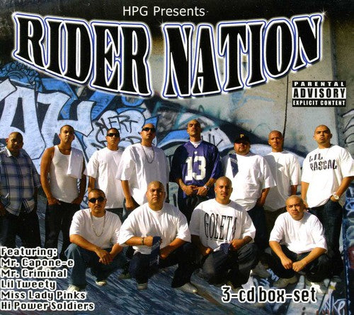 Hpg Presents - Rider Music Box [CD]