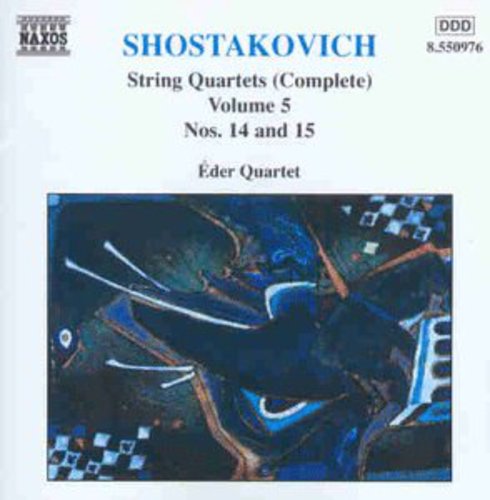 Eder Quartet - String Quartets Vol 5 [CD]