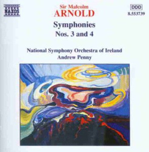 Andrew Penny - Symphonies 3 & 4 [CD]