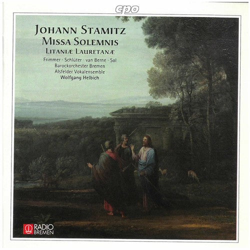 Bremen Baroque Orchestra - Missa Solemnis / Litaniae Lauretanae [CD]