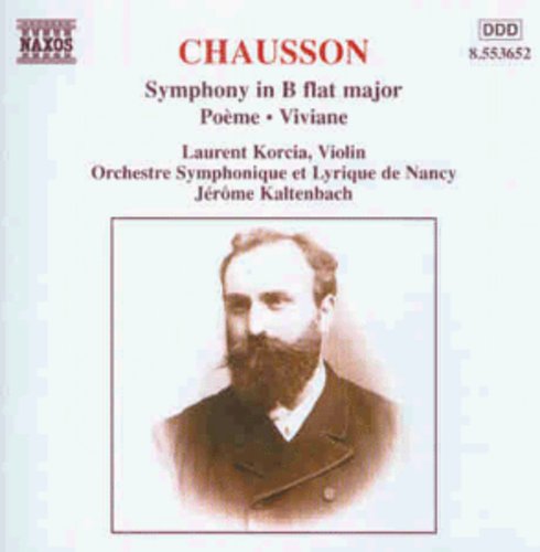 Laurent Korcia - Symphony in B Flat Major / Poeme / Viviane [CD]