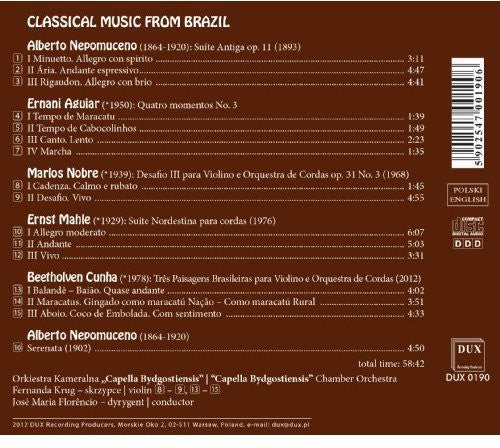 Jose Maria Florencio - Classical Music from Brazil [CD]