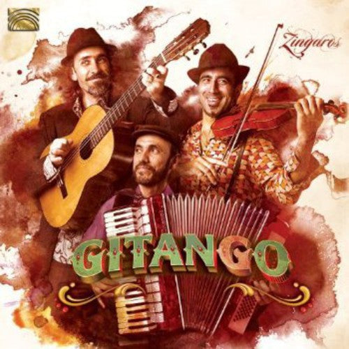Zingaros - Gitango [CD]