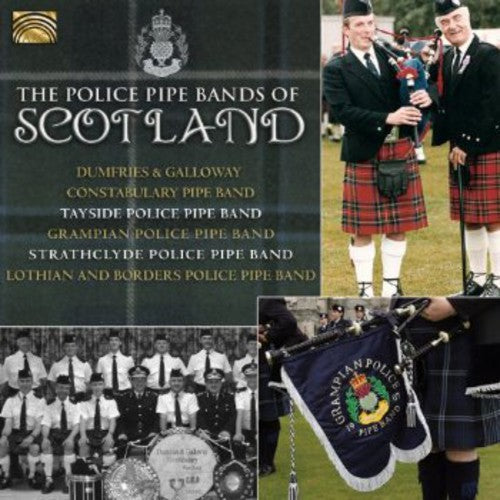 Weatherston/Macleod/Macdonald/Mccoll/Mathieson/Car - Police Pipe Bands of Scotland [CD]