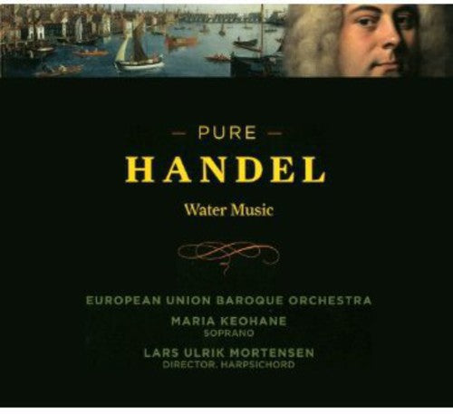 European Union Baroque Orchestra - Pure Handel [CD]