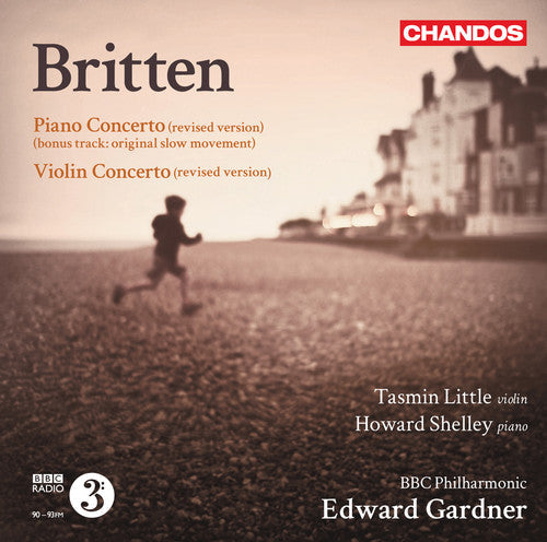 Howard Shelley - Piano Concerto / Violin Concerto [CD]