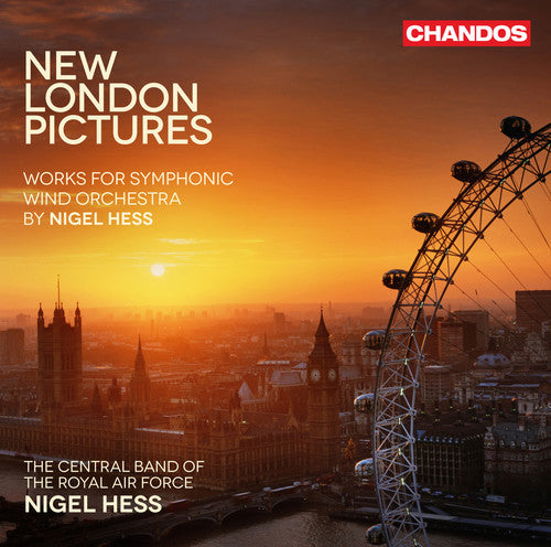 Central Band Of The Royal Air Force - New London Pictures - Works for Symphonic Wind [CD]