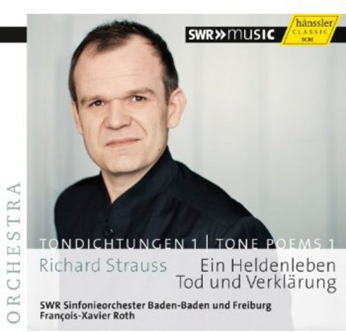 South West German Radio Symphony Orchestra, Baden-Baden - Tone Poems 1 [CD]
