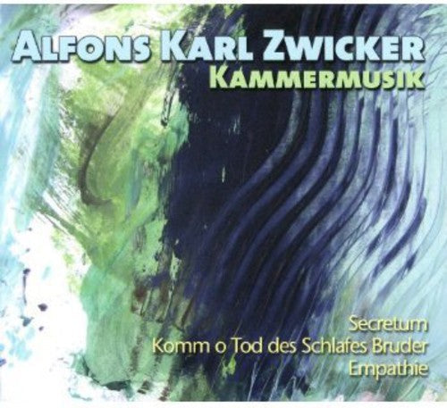 Zwicker / Denk / Hartmann / Daverio / Oetiker - Chamber Music [CD]