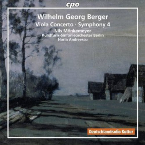 Nils Monkemeyer - Viola Concerto & Symphony No. 4 [CD]