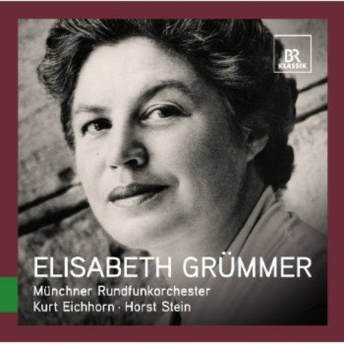 Elisabeth Grümmer - Elisabeth Gruemmer [CD]