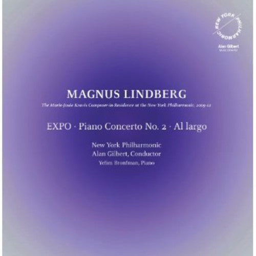 Alan Gilbert - Expo - Piano Concerto No. 2 - Al Largo [CD]