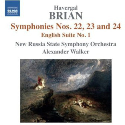 Alexander Walker - Symphonies Nos. 22-24 / English Suite No. 1 [CD]