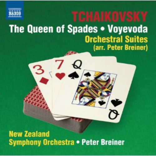 Peter Breiner - Queen of Spades - Suite / Voyevoda - Suite [CD]