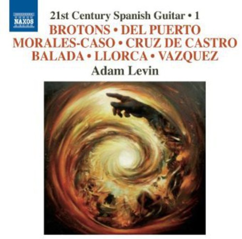Adam Levin - 21st Century Spanish Guitar [CD]