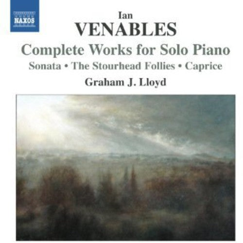 Graham J. Lloyd - Piano Works [CD]