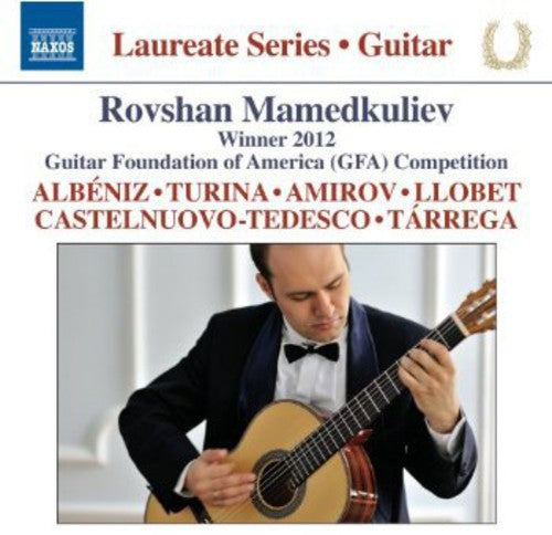 Rovshan Mamedkuliev - Guitar Laureate Series: Royshan Mamedkuliev [CD]