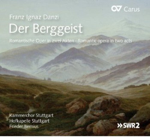 N Burgmuller - Der Berggeist. Romantic Opera in Two Acts [CD]