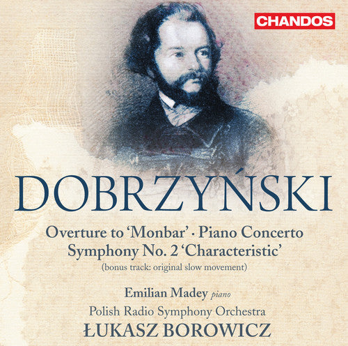Polish Radio Symphony Orchestra - Symphony No. 2 Characteristic / Overture to Monbar [2 CD]