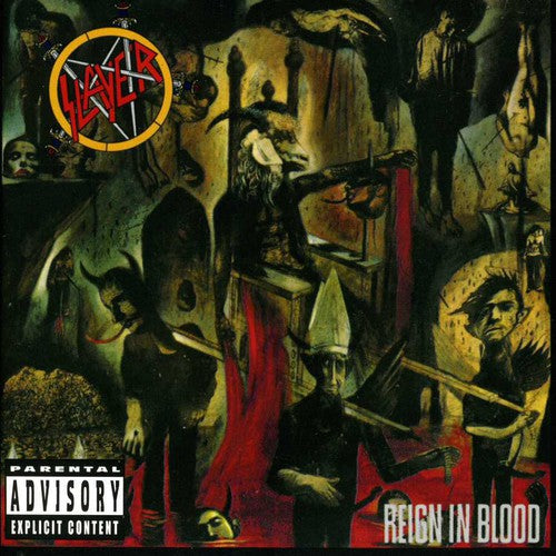 Slayer - Reign In Blood - Music CD