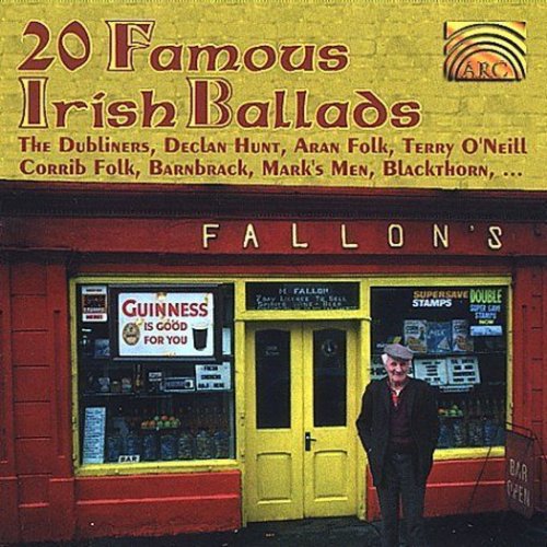 20 Famous Irish Ballads - 20 Famous Irish Ballads [CD]