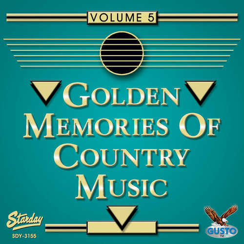 Golden Memories Of Country Music - Golden Memories Of Country Music, Vol. 5 [CD]