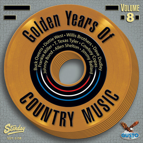 Golden Memories Of Country Music - Golden Memories Of Country Music, Vol. 8 [CD]